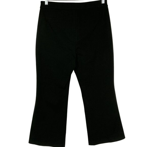 J. Crew Factory Kelsey flare pant, Black, Size 12, cotton/viscose/elastane - Picture 7 of 15
